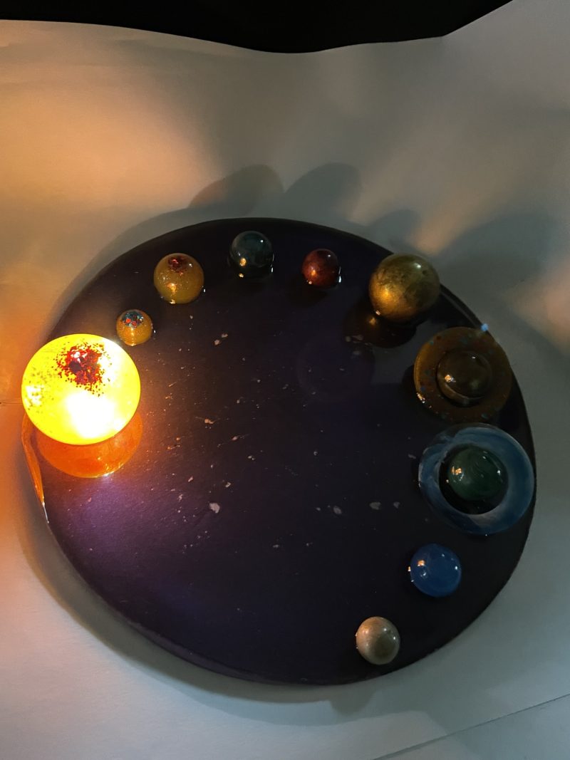 Resin Solar System Model