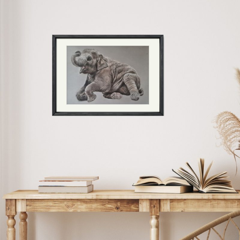 Elephant Fine Art Print