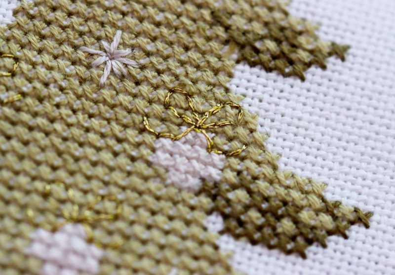 O Christmas Tree...A Cross stitch greetings card for all occasions and perfect for everyone