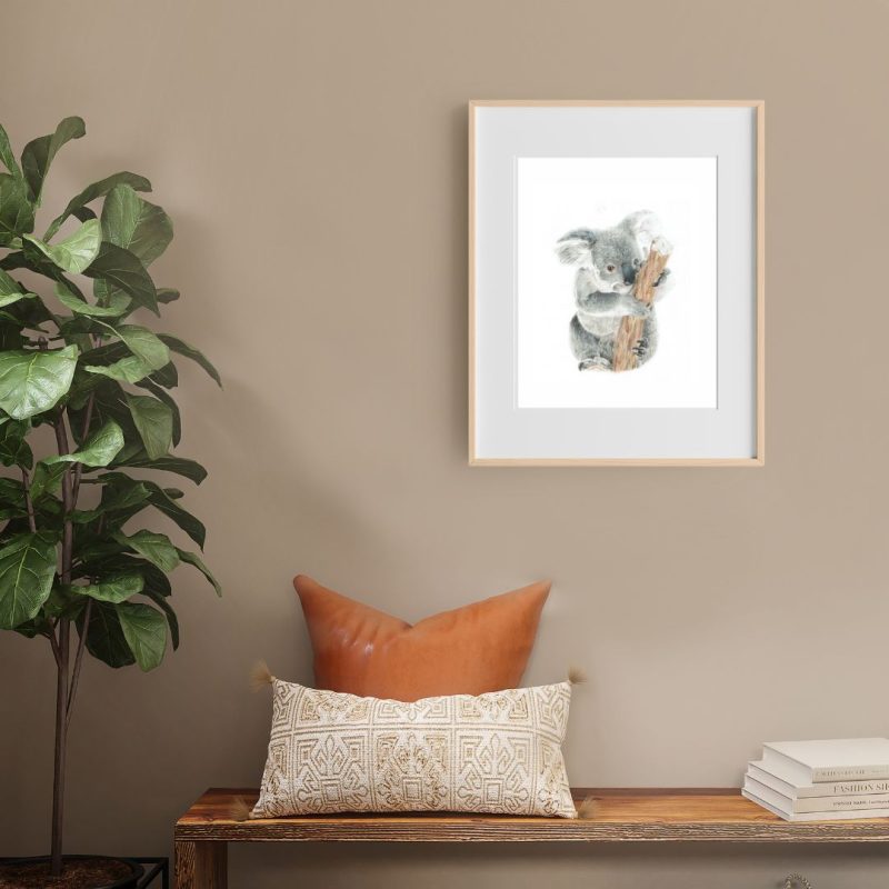 Koala Fine Art Print