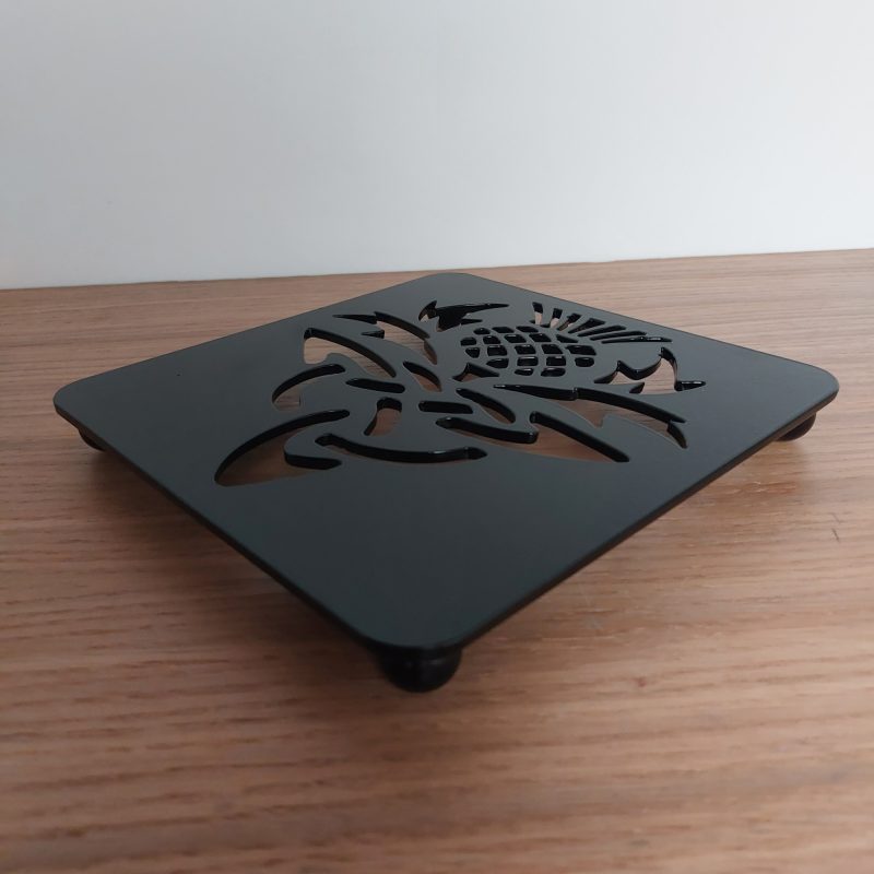 Celtic Thistle Trivet