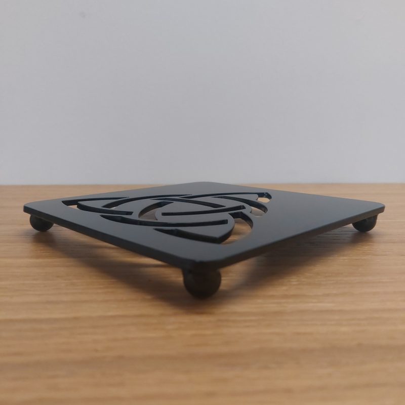 Triangle Celtic Knot Trivet