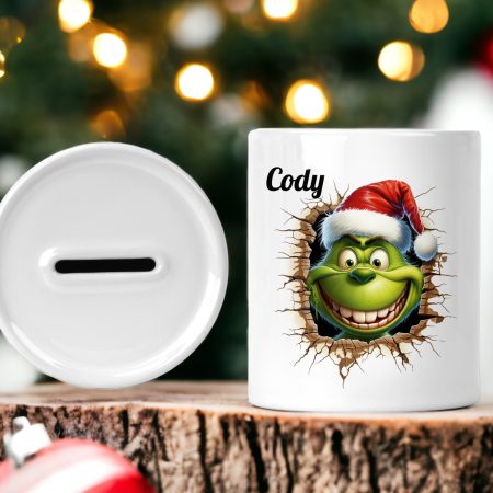 Personalised Christmas Money Boxes