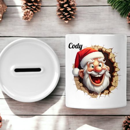 Personalised Christmas Money Boxes