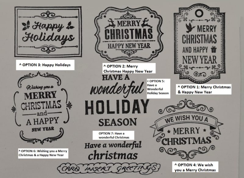 Handmade Card-craft 'Peeping Snowman' Christmas Card (Personalised)