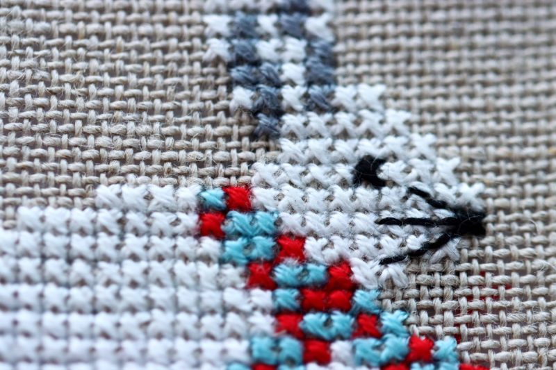 Bunny Rabbit ...A Cross stitch greetings card for all occasions and perfect for everyone