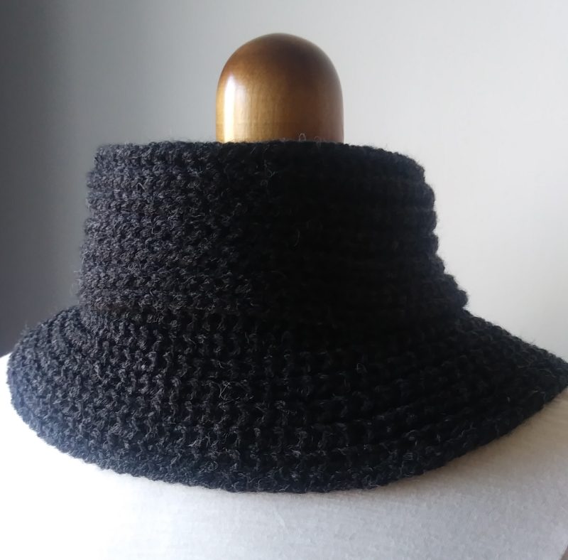 Cosy Neck warmer, snood, scarf in colour, Skye Fleck or Rum Fleck