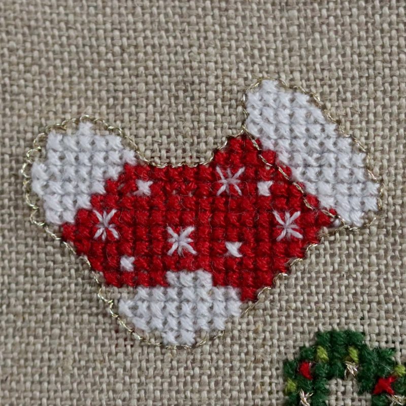 All things Christmas, A Cross stitch greetings card for all occasions and perfect for everyone