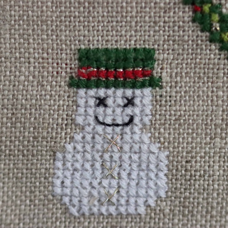 All things Christmas, A Cross stitch greetings card for all occasions and perfect for everyone