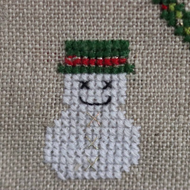 All things Christmas, A Cross stitch greetings card for all occasions and perfect for everyone