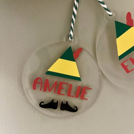 Elf Buddy Bauble