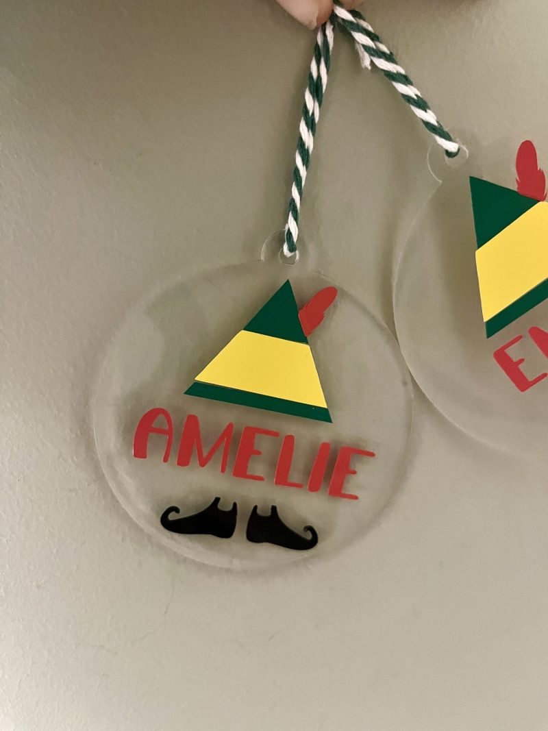 Elf Buddy Bauble