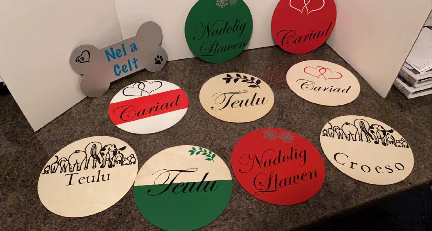 Plaques Cymraeg