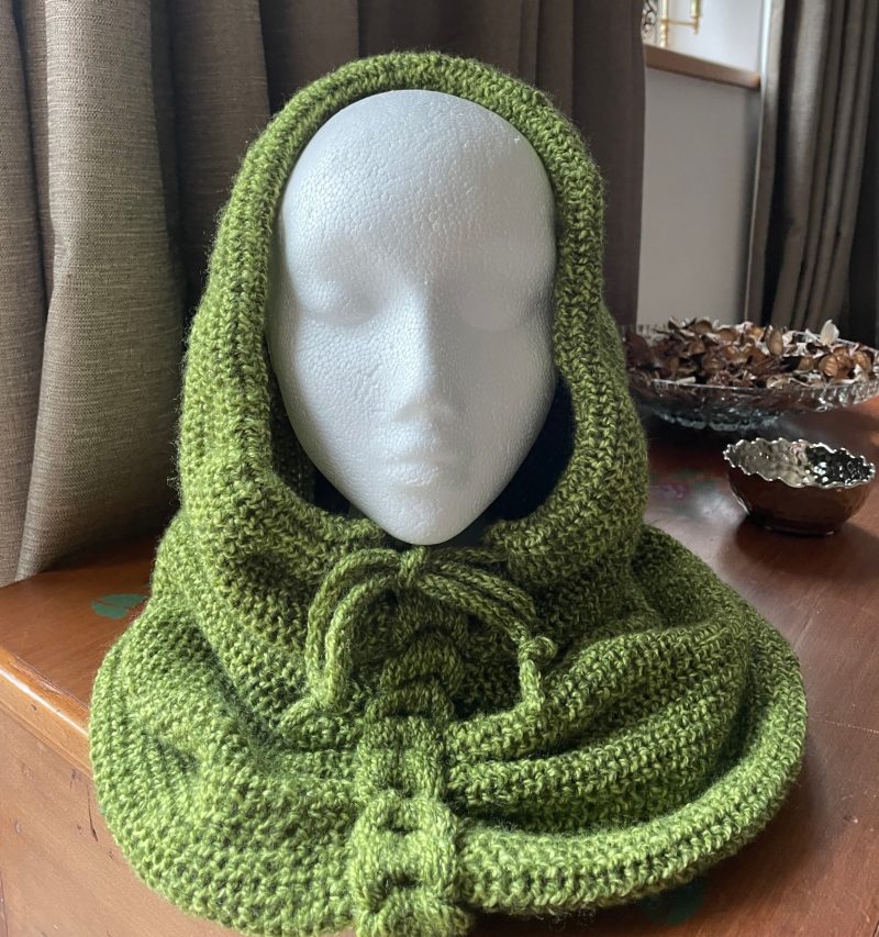 A Snood, A Hood, A neck Warmer combination , available in 5 colours