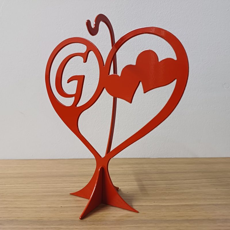 Hearts Jewellery Stand