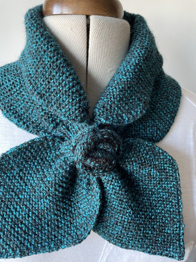 "Miss Marple" Style Bow Scarves in various colours