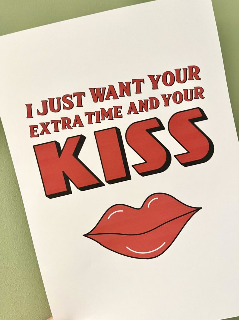 Kiss Print