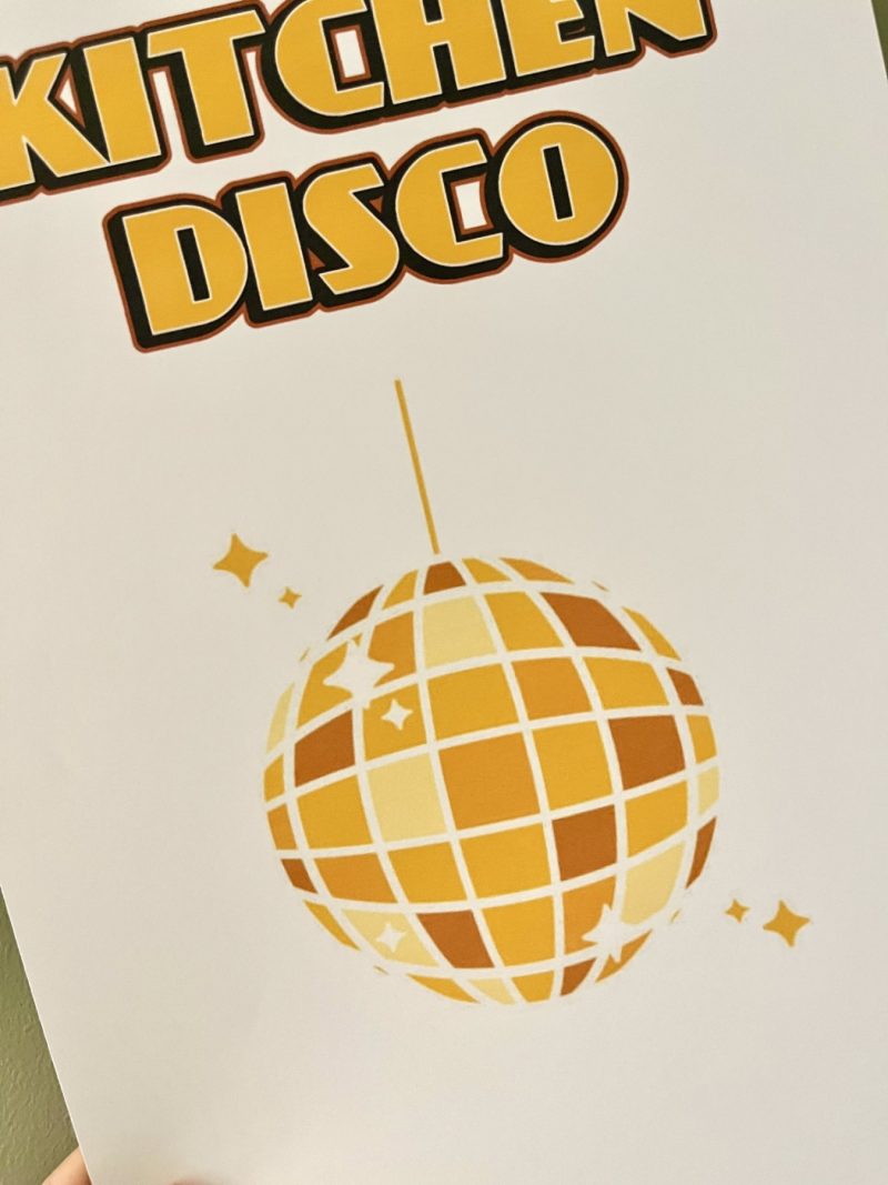 Kitchen Disco Print