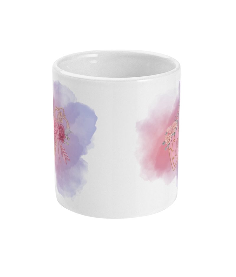 My Secret Valentine - Unique Valentines Day Mug – 11oz White Ceramic Tea/Coffee Mug.