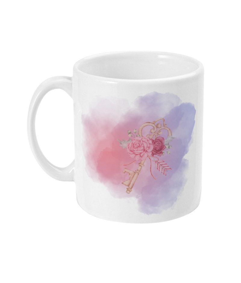 My Secret Valentine - Unique Valentines Day Mug – 11oz White Ceramic Tea/Coffee Mug.