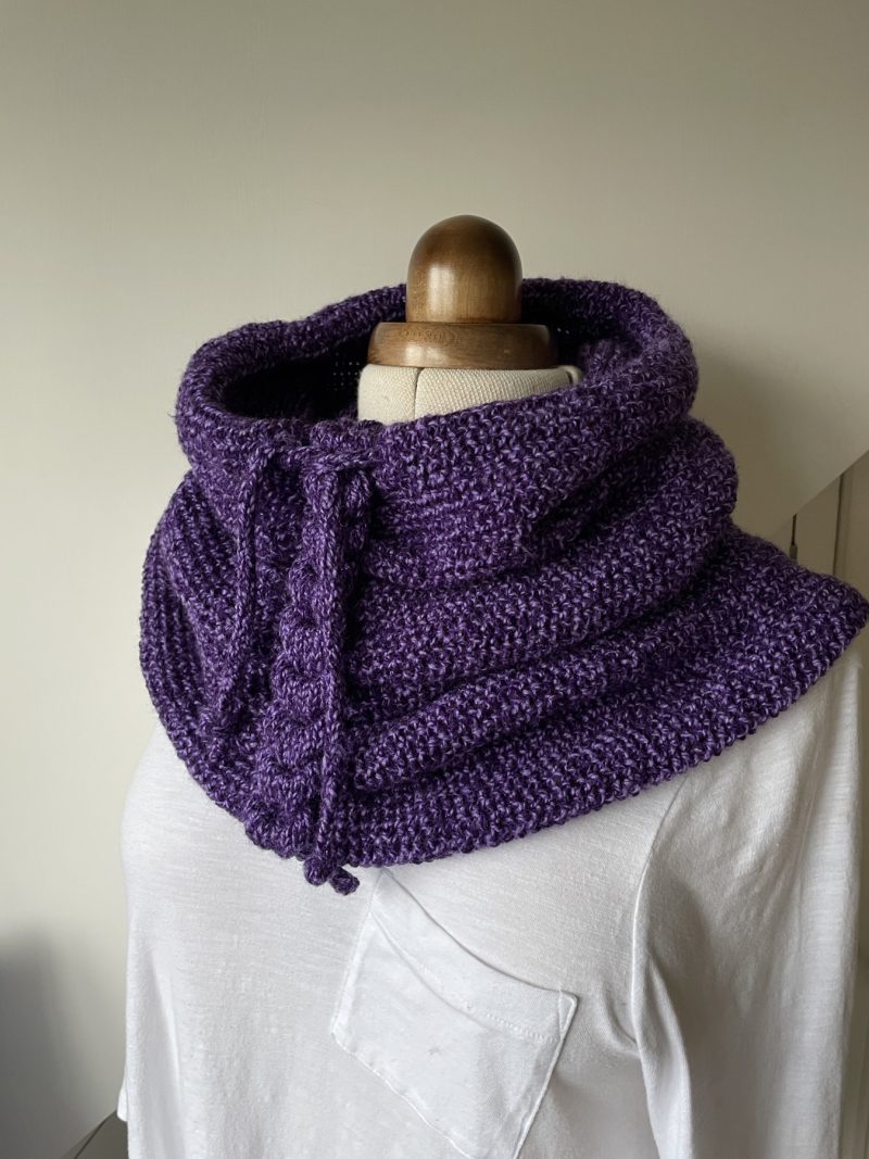 A Snood, A Hood, A neck Warmer combination , available in 5 colours