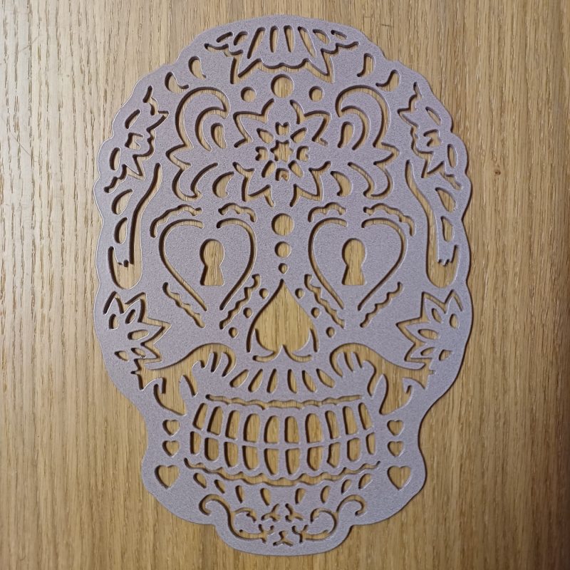 Steel Sugar Skull