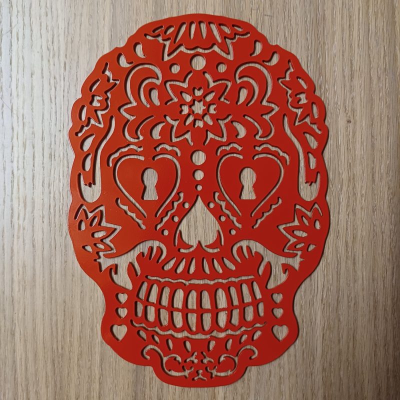 Steel Sugar Skull