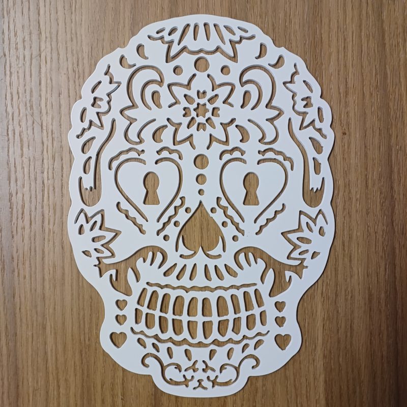 Steel Sugar Skull