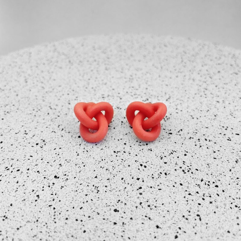 Knot Stud Earrings