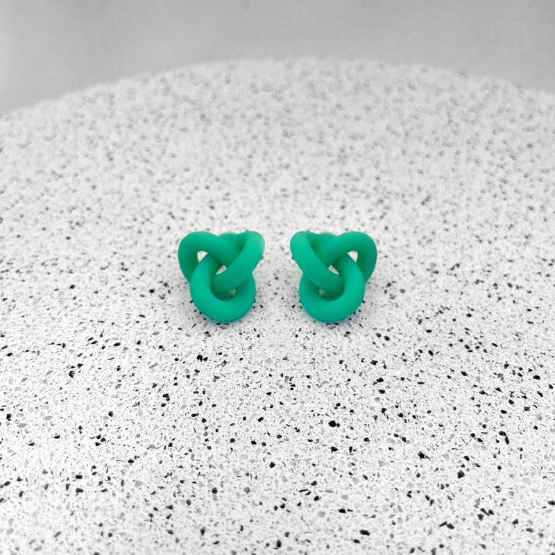 Knot Stud Earrings