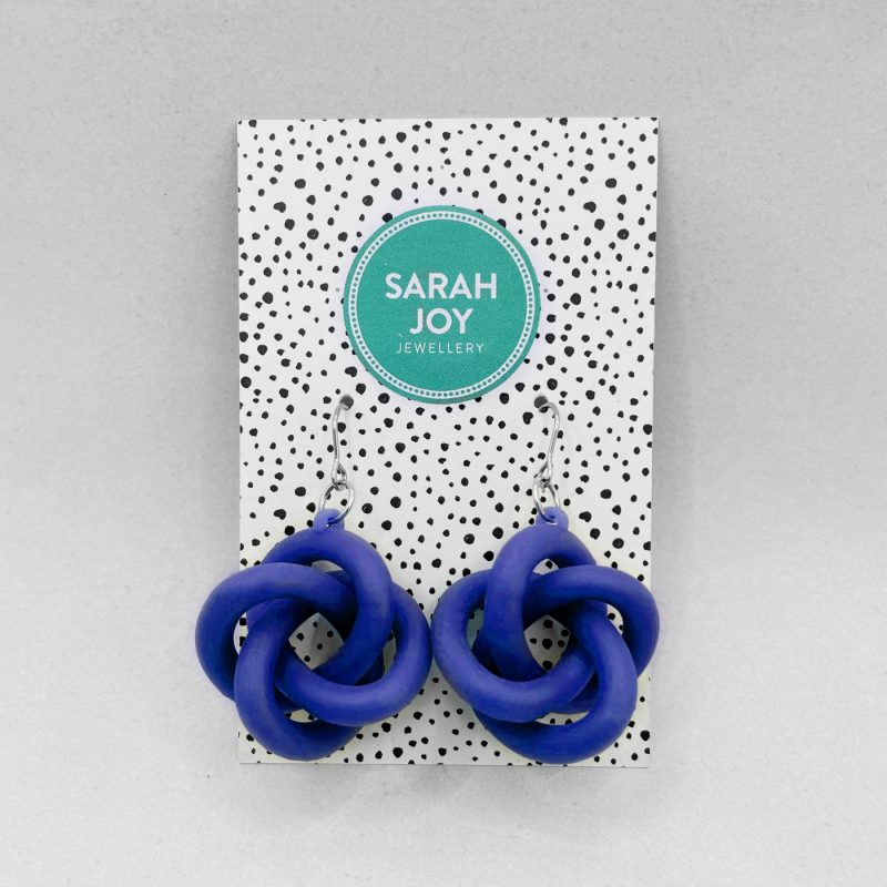 Large Knot Earrings