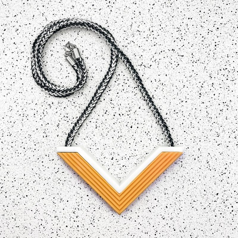 Triangle necklace