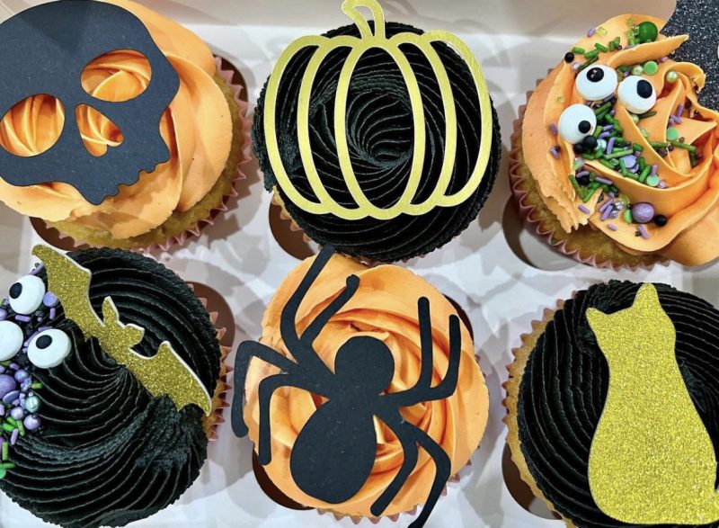 Halloween Cupcake Toppers
