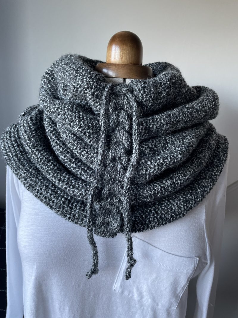 A Snood, A Hood, A neck Warmer combination , available in 5 colours