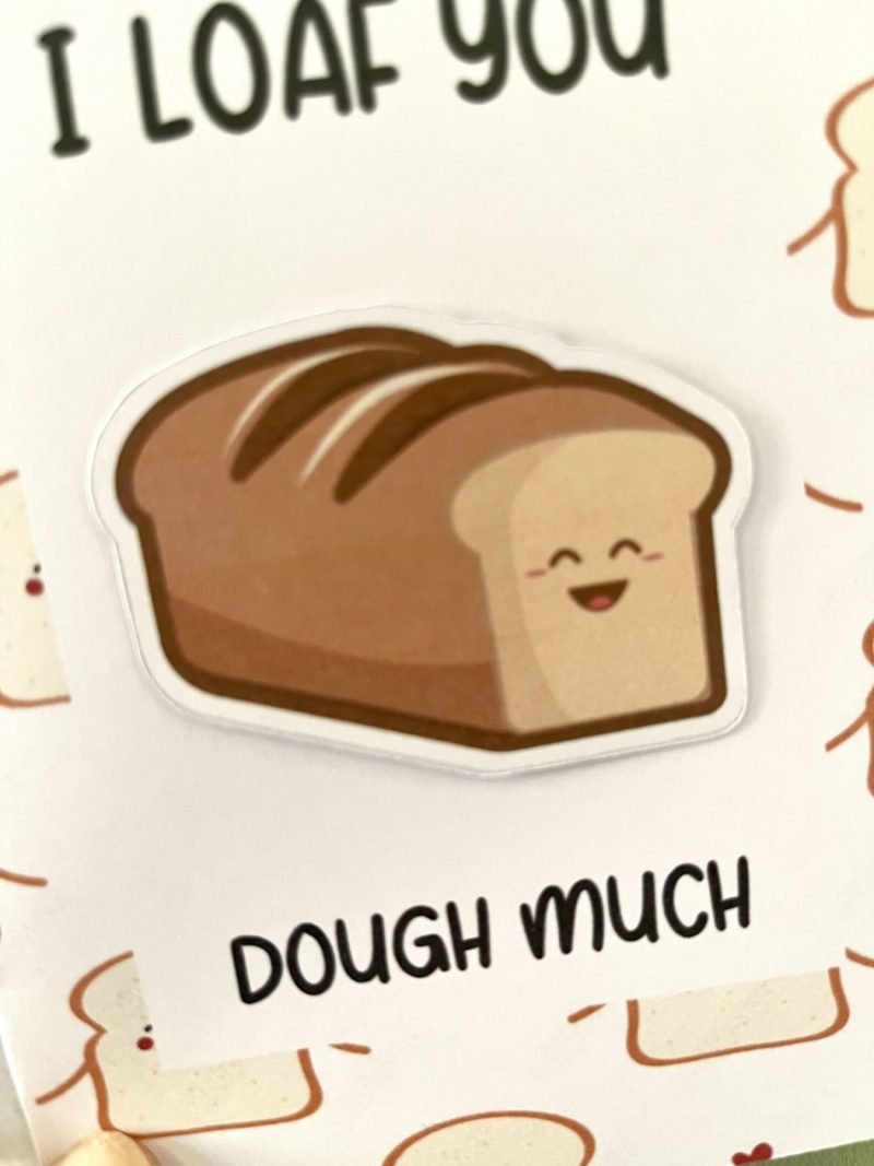 I Loaf You Dough Much Card