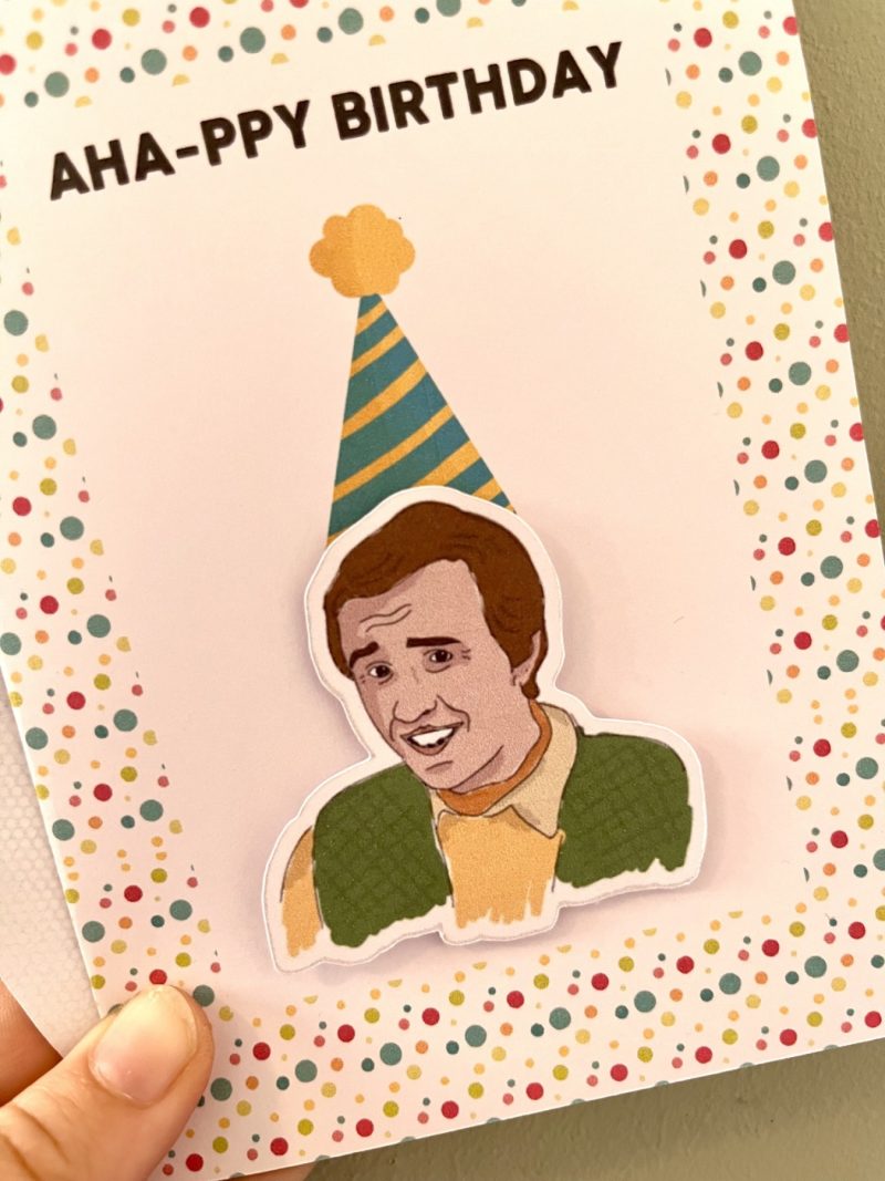 Aha-ppy Birthday Card