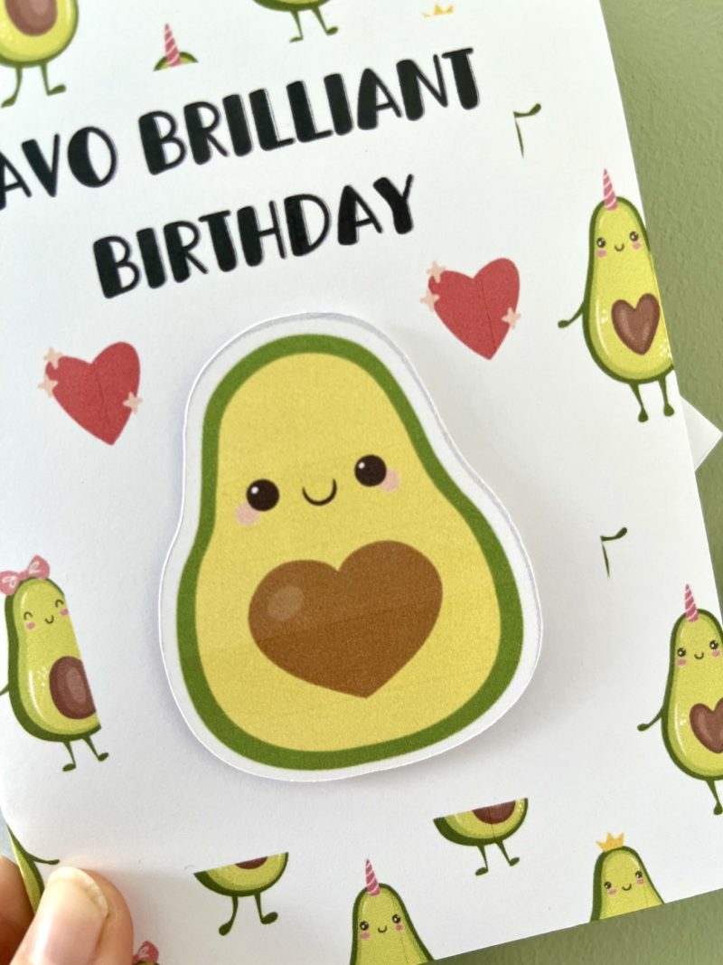 Avo Brilliant Birthday Card