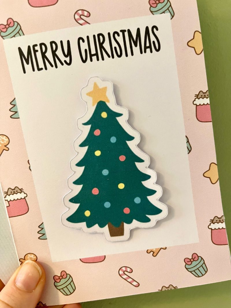Christmas Tree Card