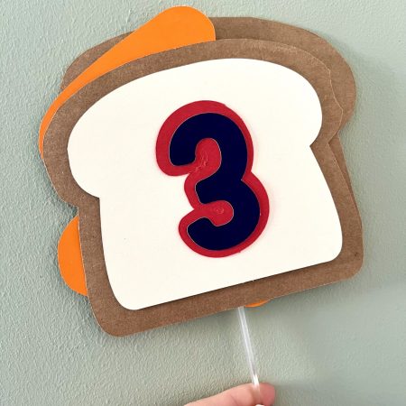 Marmalade Sandwich Cake Topper