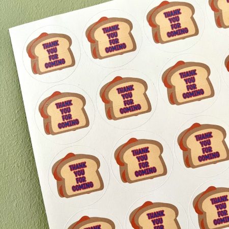 Marmalade Sandwiches Sticker Sheets
