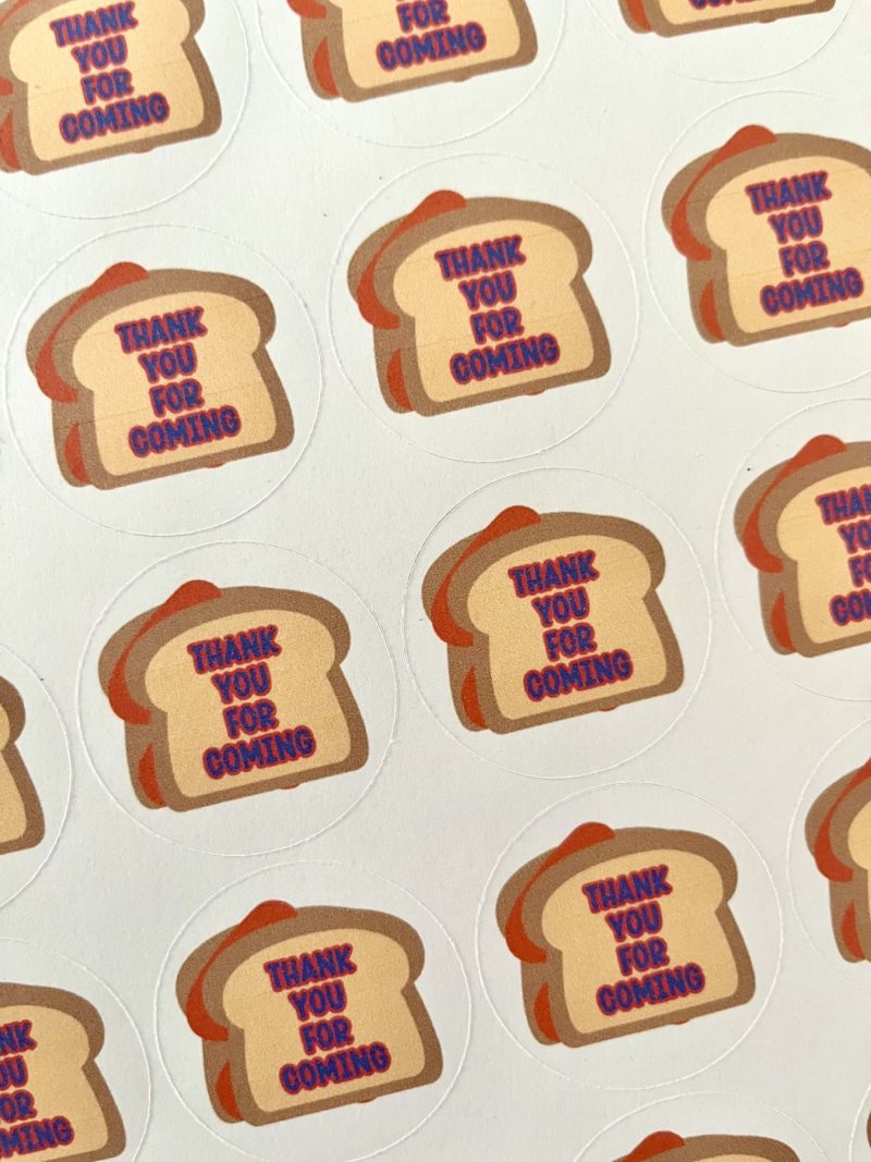 Marmalade Sandwiches Sticker Sheets