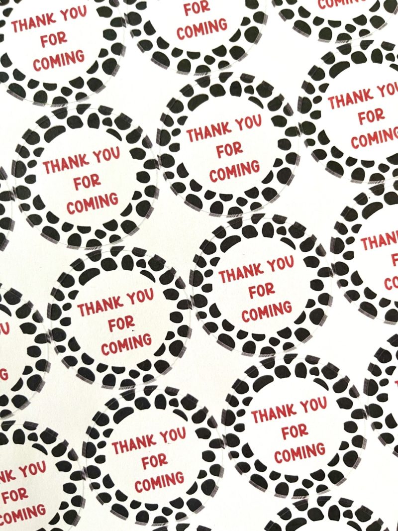 Dalmatian Sticker Sheets