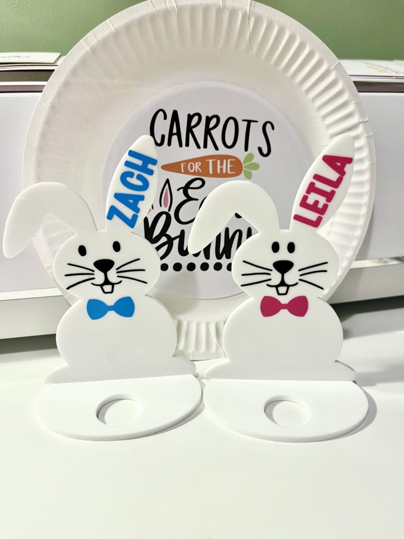 Easter Bunny Creme Egg Holder