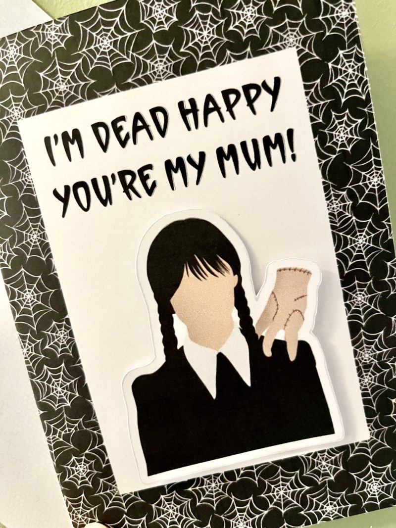 Dead Happy Card