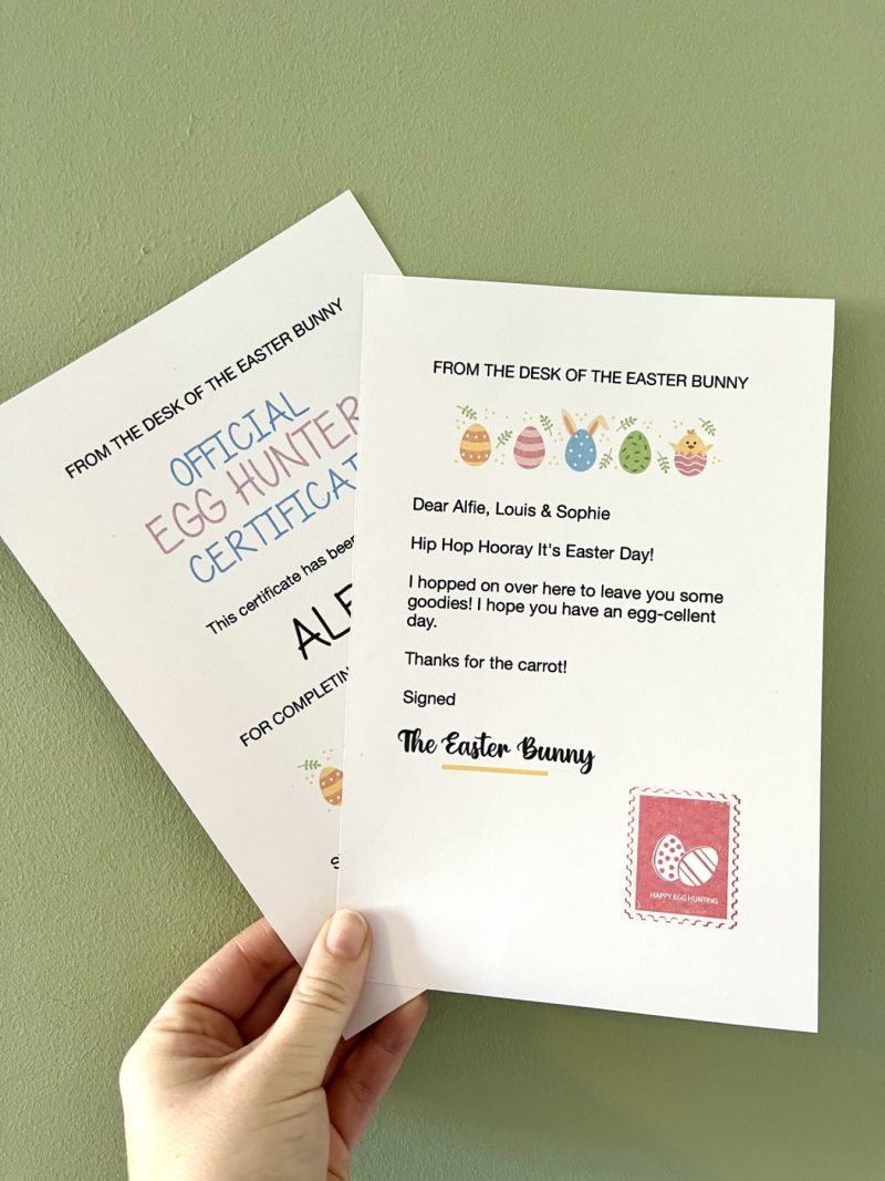 Easter Bunny Activity Packs