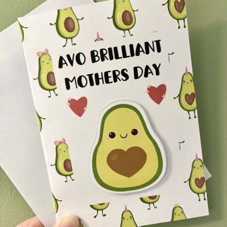 Avo Brilliant Mothers Day Card