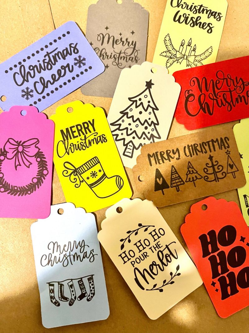 Christmas Gift Tags