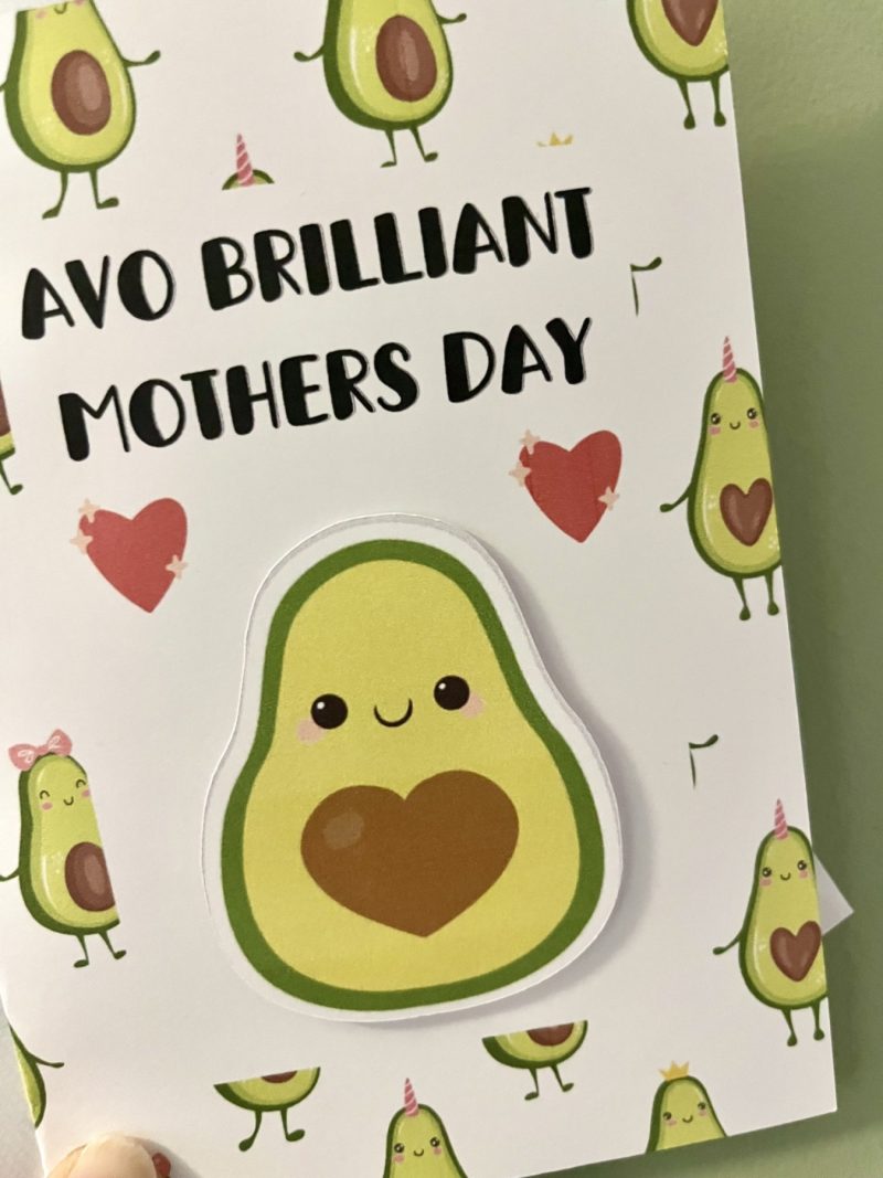 Avo Brilliant Mothers Day Card