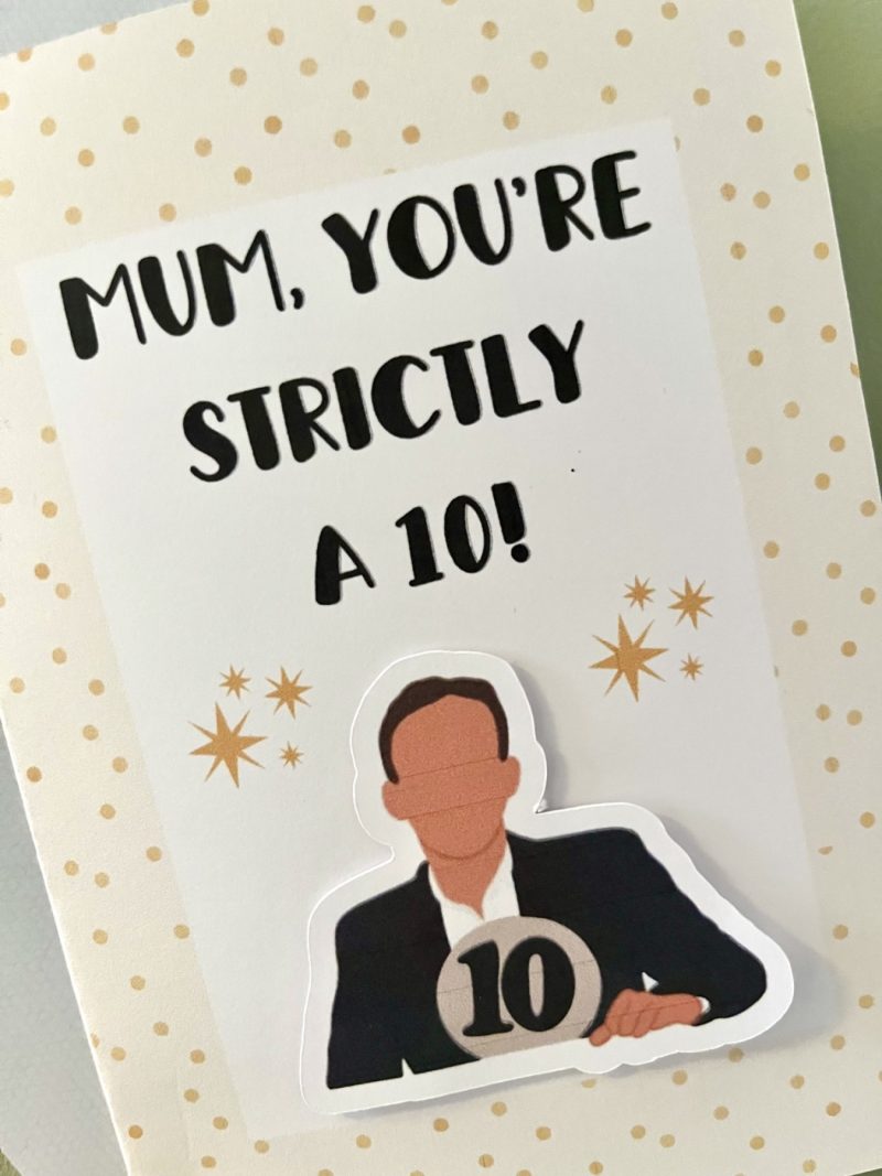 Strictly A 10 Card