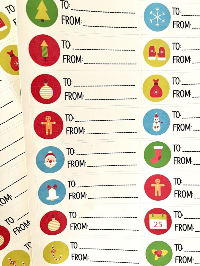 Christmas Gift Labels
